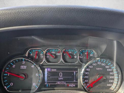 Used 2015 Chevrolet Silverado 1500 LT w/ Texas Edition, 1LT Trim RWD image 9