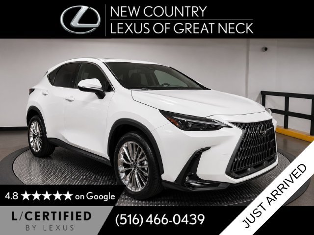 Certified 2024 Lexus NX 350 AWD w/ Vision Package image 1