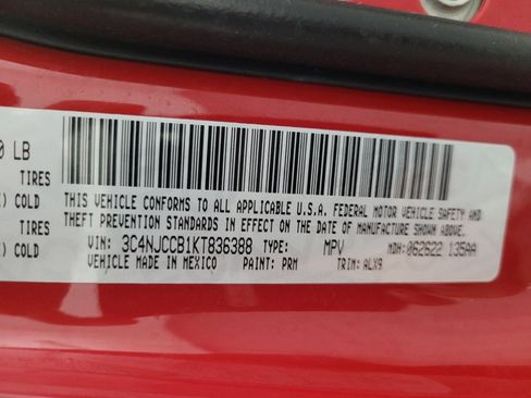Used 2019 Jeep Compass High Altitude FWD image 33