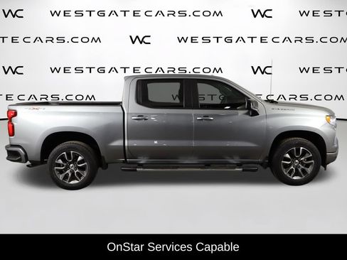 Used 2025 Chevrolet Silverado 1500 RST AWD/4WD image 49