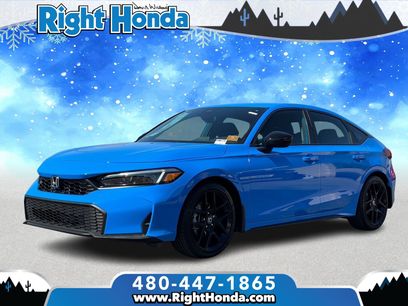 New 2026 Honda Civic Sport