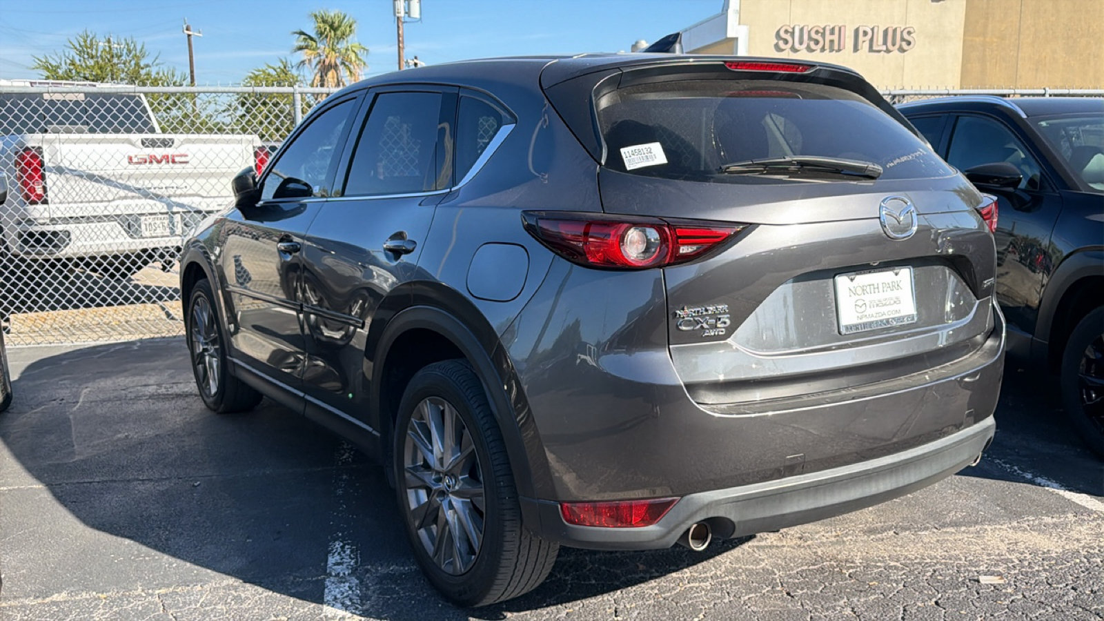 Used 2021 MAZDA CX-5 Grand Touring w/ GT Premium Package AWD/4WD image 16