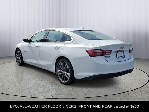 Used 2023 Chevrolet Malibu LT w/ Driver Confidence Package FWD image 4