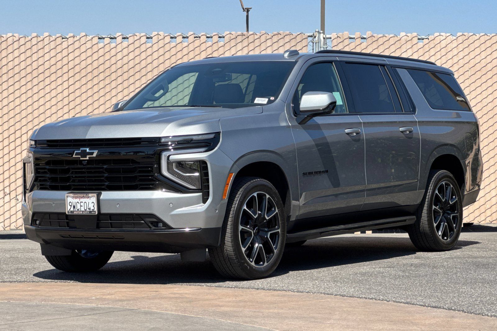 Certified 2026 Chevrolet Suburban RST RWD image 8