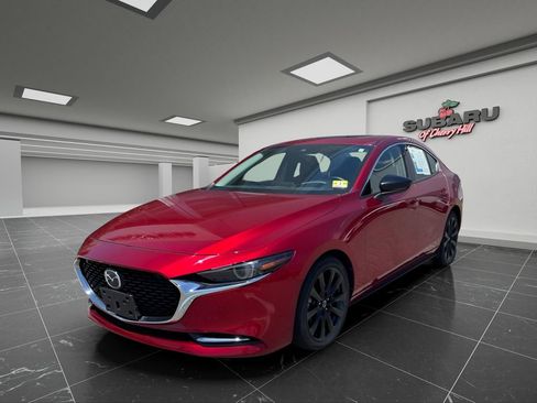 Used 2021 MAZDA MAZDA3 2.5 Turbo Sedan w/Premium Plus AWD/4WD image 5