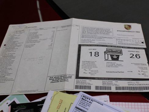 Used 2003 Porsche Boxster image 27