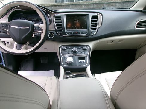 Used 2015 Chrysler 200 C w/ Navigation & Sound Group I AWD/4WD image 15