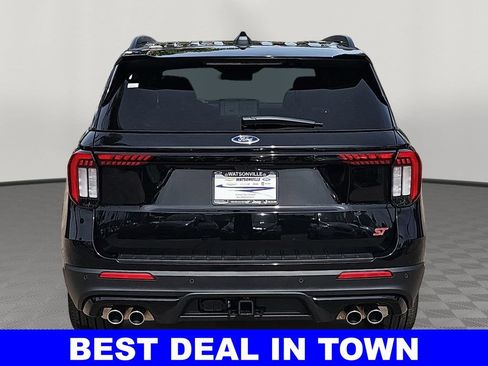New 2026 Ford Explorer ST w/ Sun And Sound Package AWD/4WD image 4