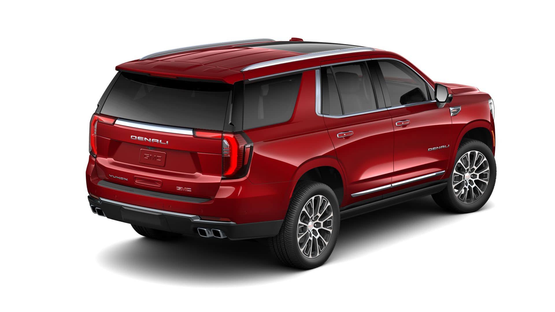 New 2026 GMC Yukon Denali w/ Sun & Power Step Package RWD image 23