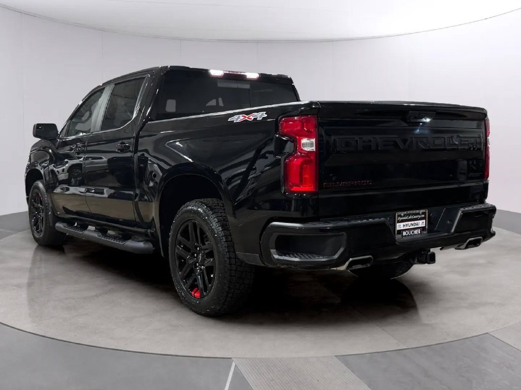Used 2023 Chevrolet Silverado 1500 RST w/ Redline Edition AWD/4WD image 5
