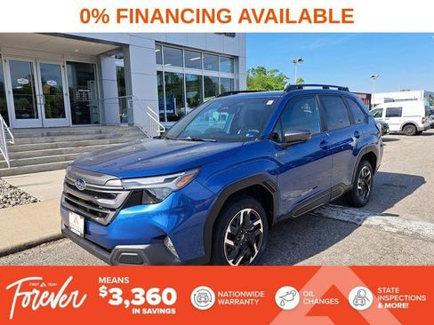 New 2026 Subaru Forester Premium AWD/4WD image 1