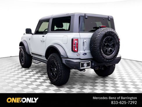 Used 2021 Ford Bronco First Edition AWD/4WD image 3