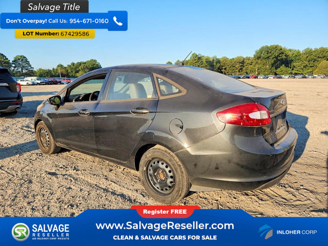 Used 2013 Ford Fiesta S FWD image 3