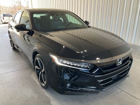 Certified 2021 Honda Accord Sport image 26