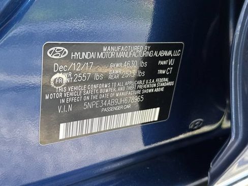 Used 2018 Hyundai Sonata Sport FWD image 30