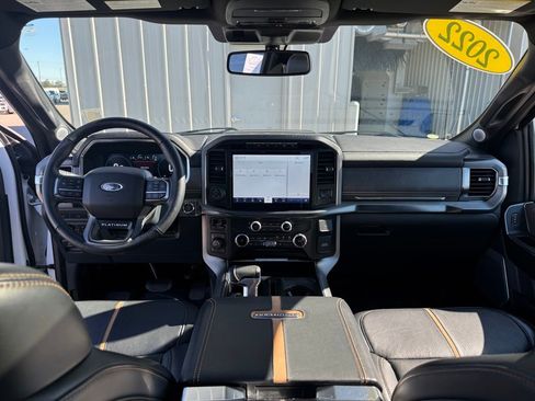 Used 2022 Ford F150 Platinum w/ Equipment Group 701A High image 15
