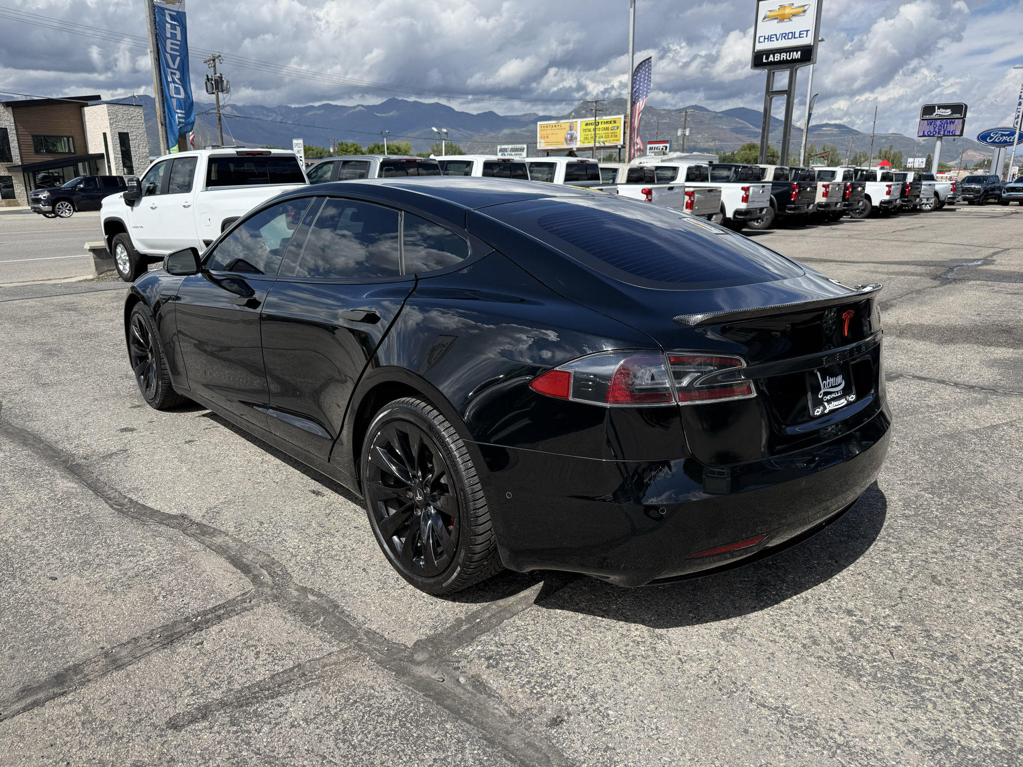 Used 2018 Tesla Model S 100D AWD/4WD image 5