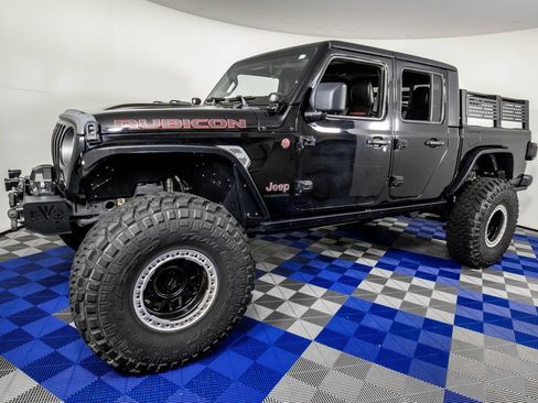 Used 2021 Jeep Gladiator Rubicon AWD/4WD image 2