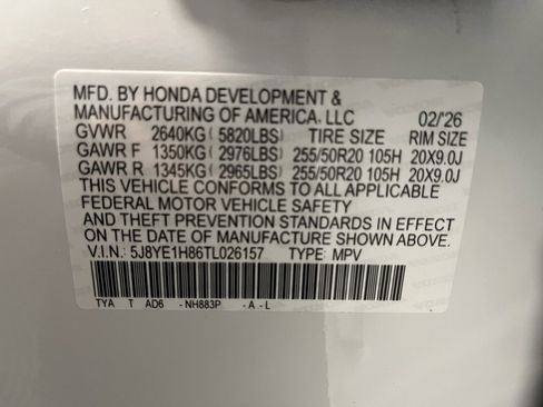 New 2026 Acura MDX w/ Advance Package image 24