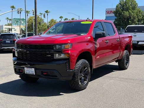 Used 2021 Chevrolet Silverado 1500 Custom Trail Boss AWD/4WD image 8