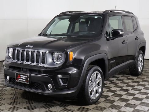 Used 2022 Jeep Renegade Limited image 8