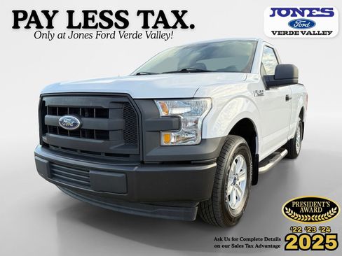 Certified 2017 Ford F150 XL w/ Equipment Group 101A Mid RWD image 1