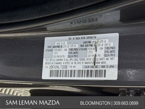 Used 2020 MAZDA CX-5 Touring image 31