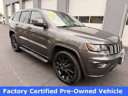Used 2019 Jeep Grand Cherokee Altitude