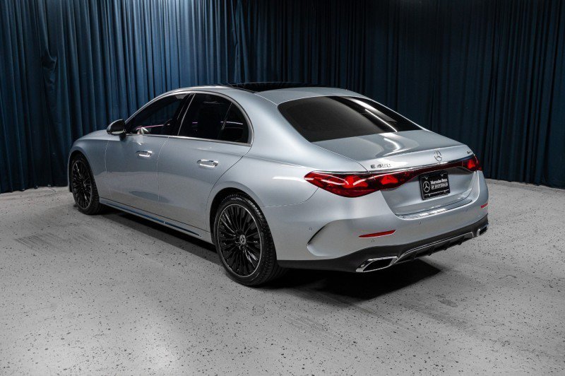 Certified 2026 Mercedes-Benz E 450 4MATIC Sedan image 6