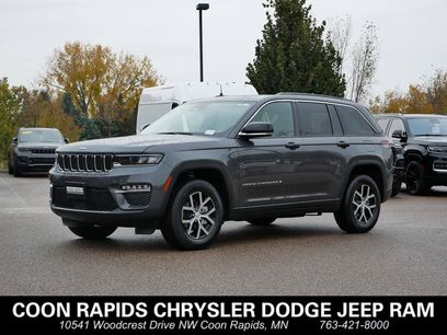 New 2025 Jeep Grand Cherokee Limited w/ Trailer Tow Package