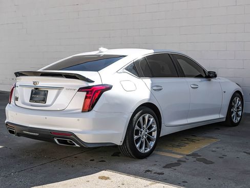 Used 2020 Cadillac CT5 Premium Luxury w/ Climate Package image 11