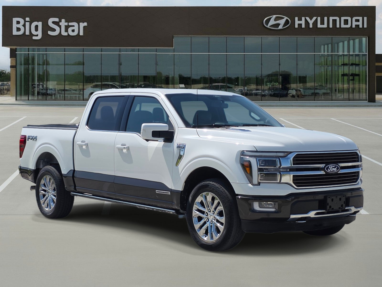 Used 2024 Ford F150 King Ranch w/ FX4 Off-Road Package AWD/4WD image 6