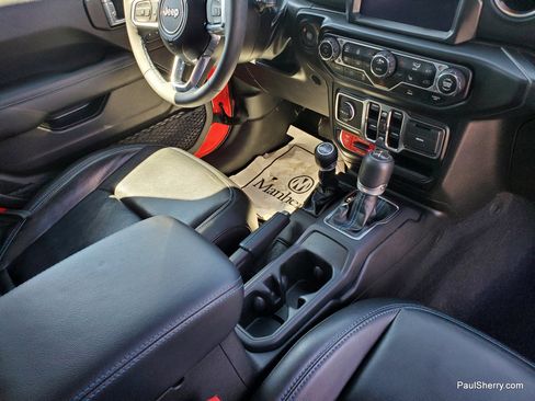 Used 2023 Jeep Wrangler Unlimited Rubicon 4xe w/ Steel Bumper Group image 26