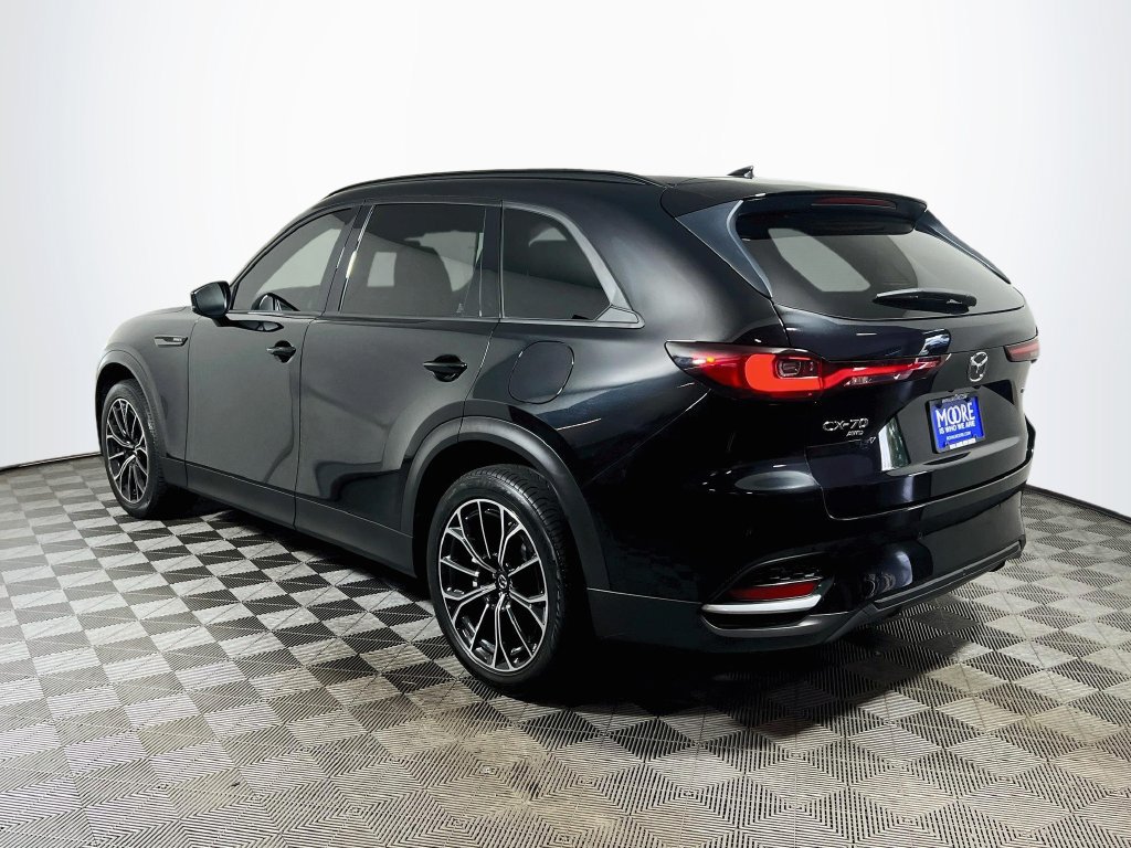 Used 2025 MAZDA CX-70 Plug-In Hybrid w/ Premium Pkg AWD/4WD image 5