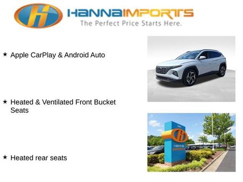 Used 2022 Hyundai Tucson Limited FWD image 15