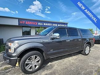 Used 2016 Ford F150 Platinum w/ Equipment Group 701A Luxury AWD/4WD 360° Tour