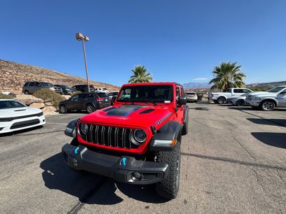 Certified 2024 Jeep Wrangler Unlimited Rubicon 4xe