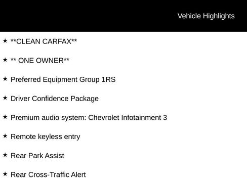 Used 2025 Chevrolet Trax RS w/ Driver Confidence Package FWD image 5