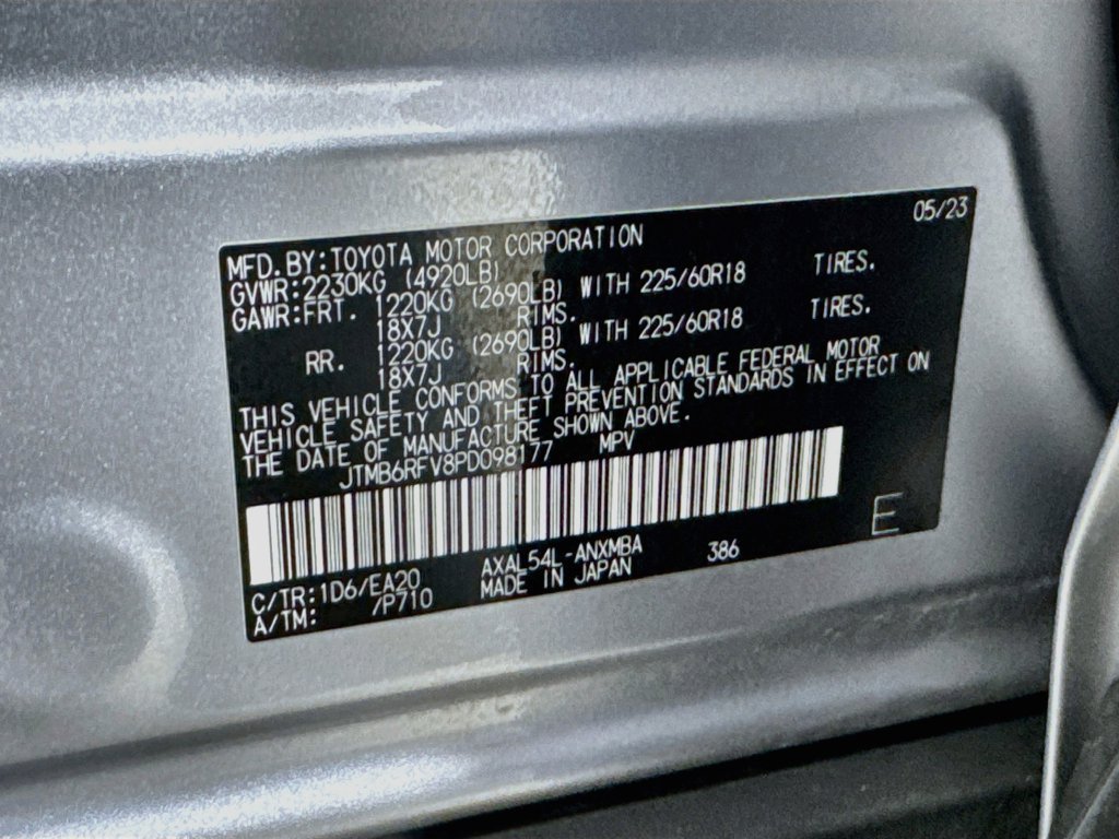 Used 2023 Toyota RAV4 XLE Premium AWD/4WD image 42