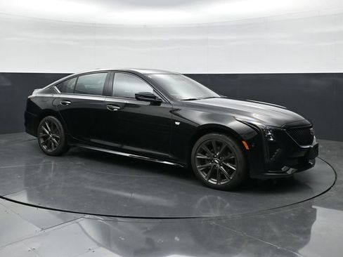 Used 2025 Cadillac CT5 Sport w/ Sun And Sound Package AWD/4WD image 3