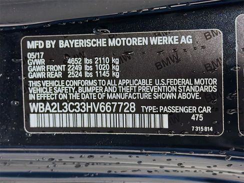 Used 2017 BMW M240i xDrive Convertible image 39