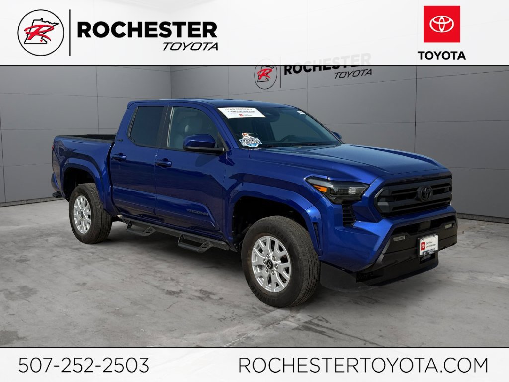 Certified 2025 Toyota Tacoma SR5 AWD/4WD image 1