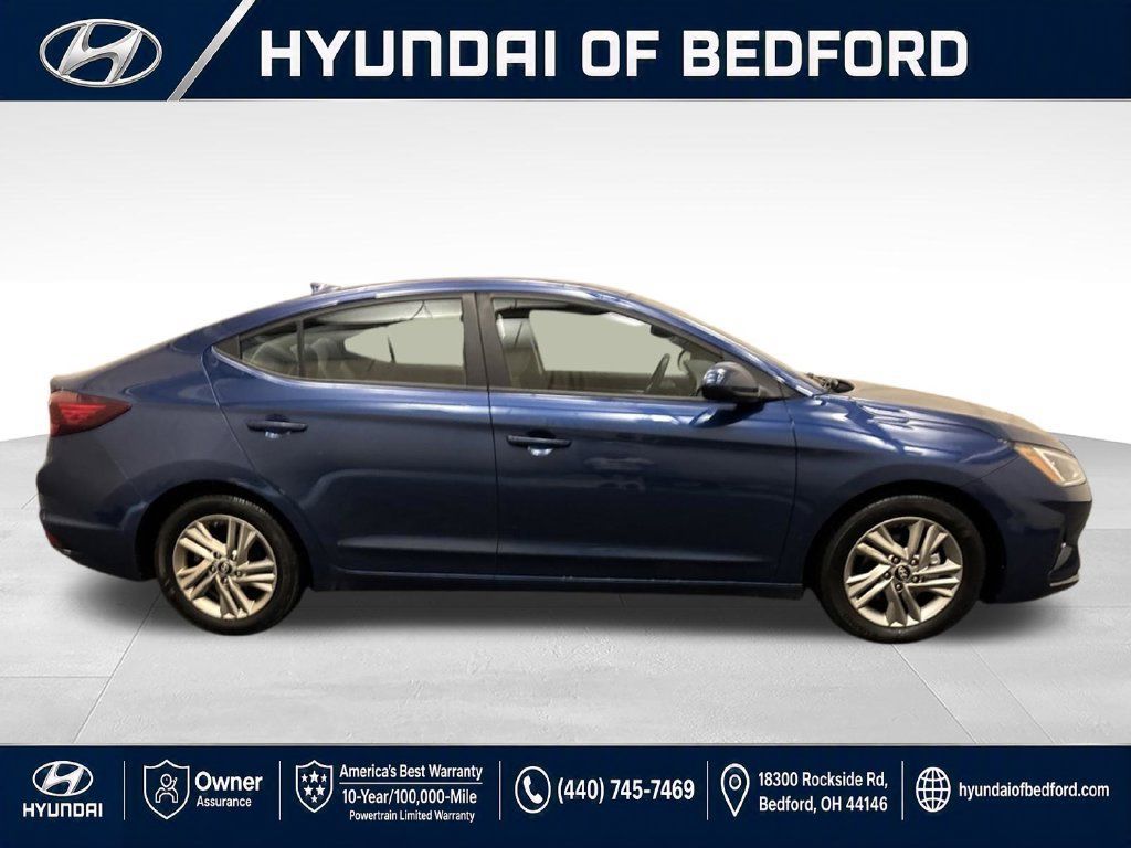 Used 2019 Hyundai Elantra SEL FWD image 4