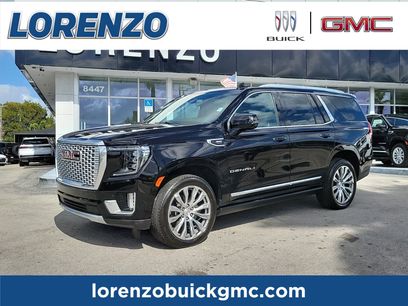 Used 2022 GMC Yukon Denali w/ Denali Premium Package
