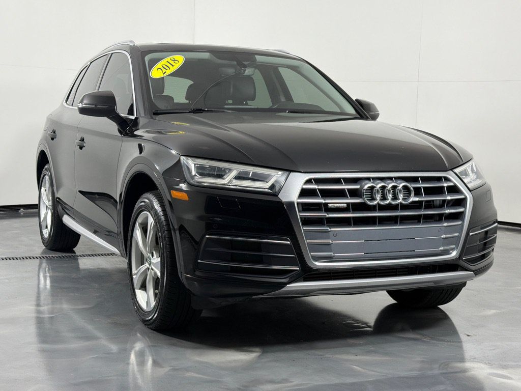 Used 2018 Audi Q5 2.0T Premium Plus AWD/4WD image 3
