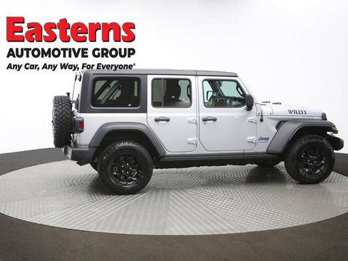 Used 2023 Jeep Wrangler Unlimited w/ Cold Weather Group image 46