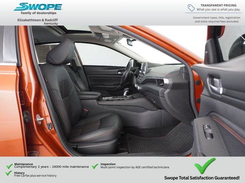 Used 2021 Nissan Altima 2.5 SR w/ SR Premium Package FWD image 11
