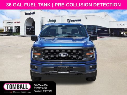 Used 2025 Ford F150 STX w/ Equipment Group 200A AWD/4WD image 2