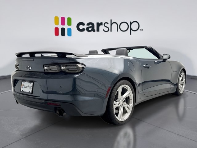Used 2020 Chevrolet Camaro SS RWD image 5