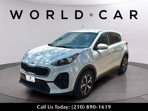 Used 2021 Kia Sportage LX FWD image 15